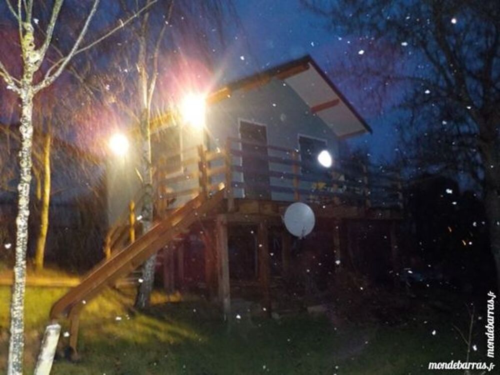   location d'un chalet suspendu insolite Lorraine, Anoux (54150)