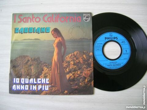 45 TOURS I SANTO CALIFORNIA Gabbiano 5 Nantes (44)