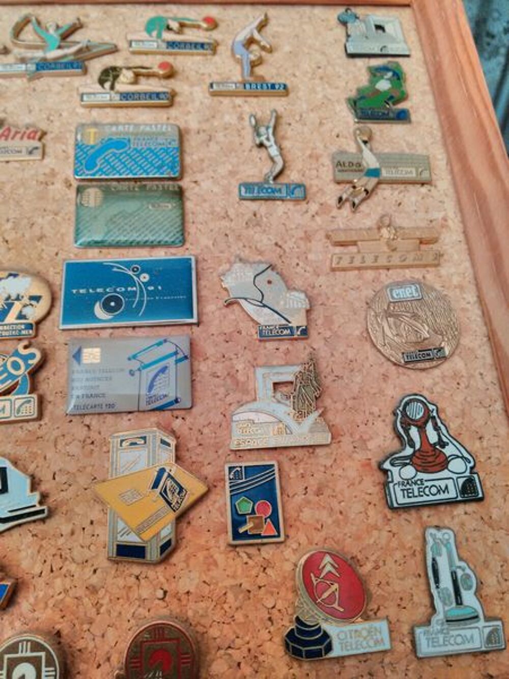 Pin's France Telecom 