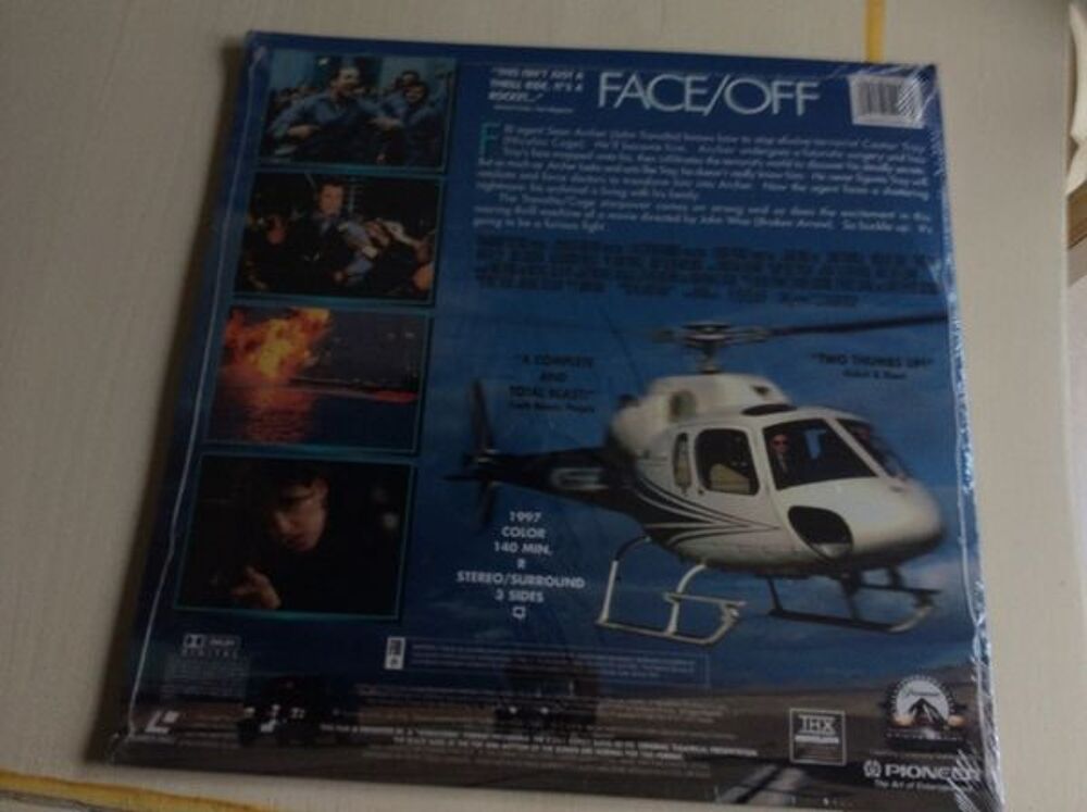 LASER DISC THX DVD et blu-ray