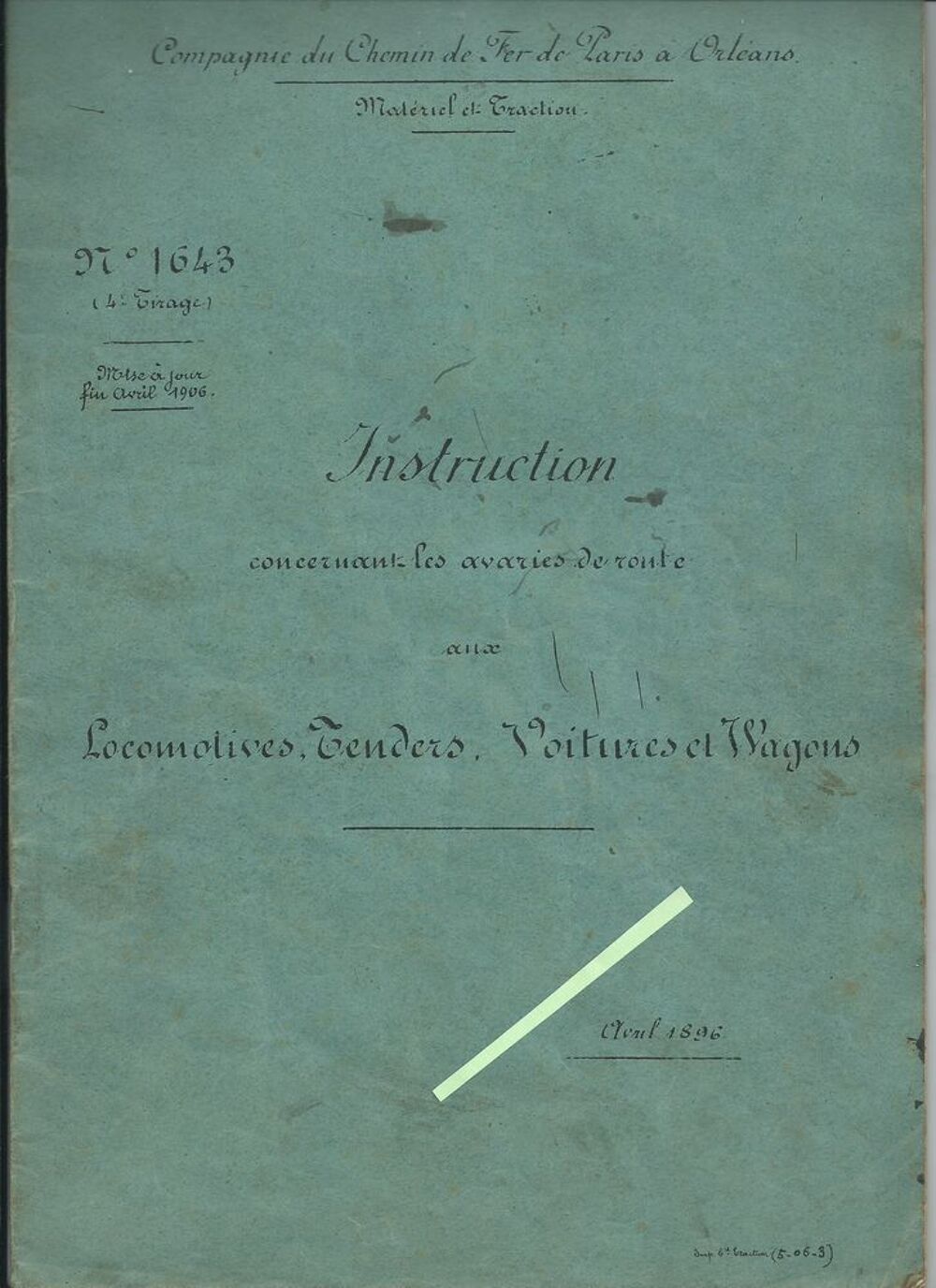 1 photos locomotives &agrave; vapeur tenders et livre 1896, 