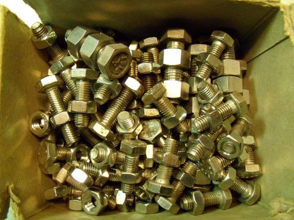 Boulons Inox A2 Bricolage