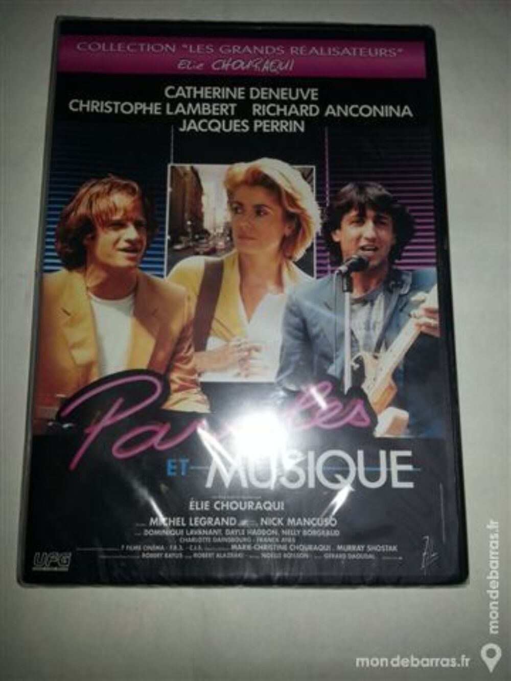 DVD neuf emball&eacute; : Paroles et Musique DVD et blu-ray