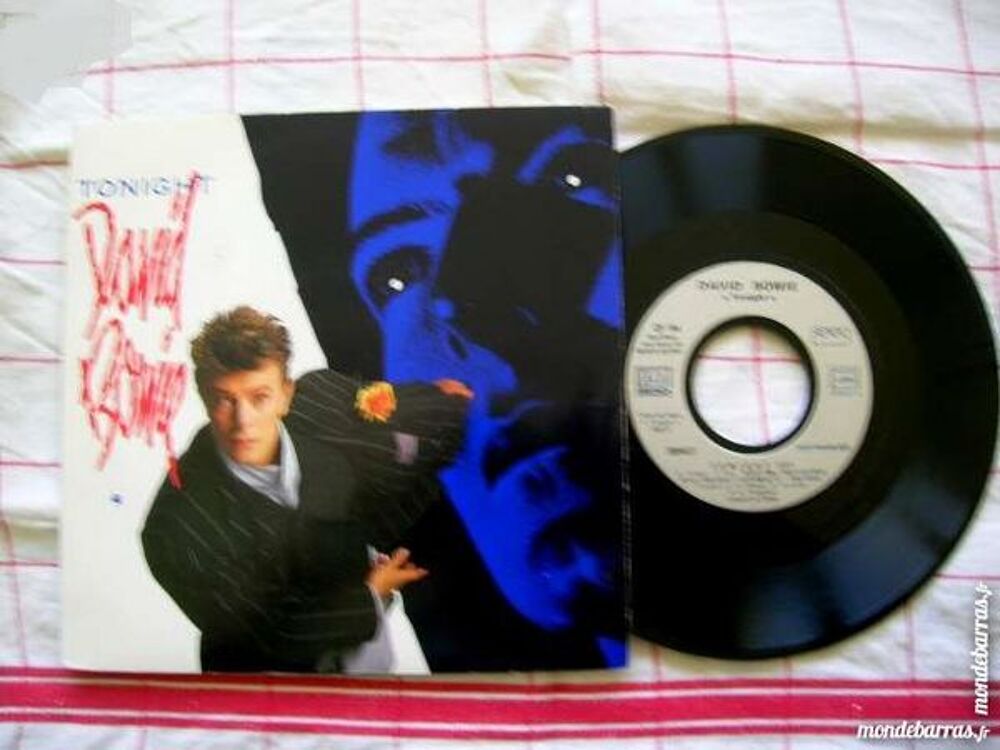 45 TOURS DAVID BOWIE Tonight CD et vinyles
