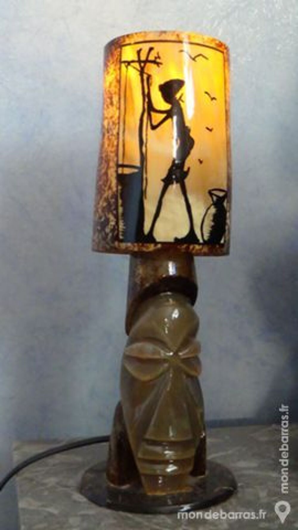 lampe de chevet africaine Dcoration