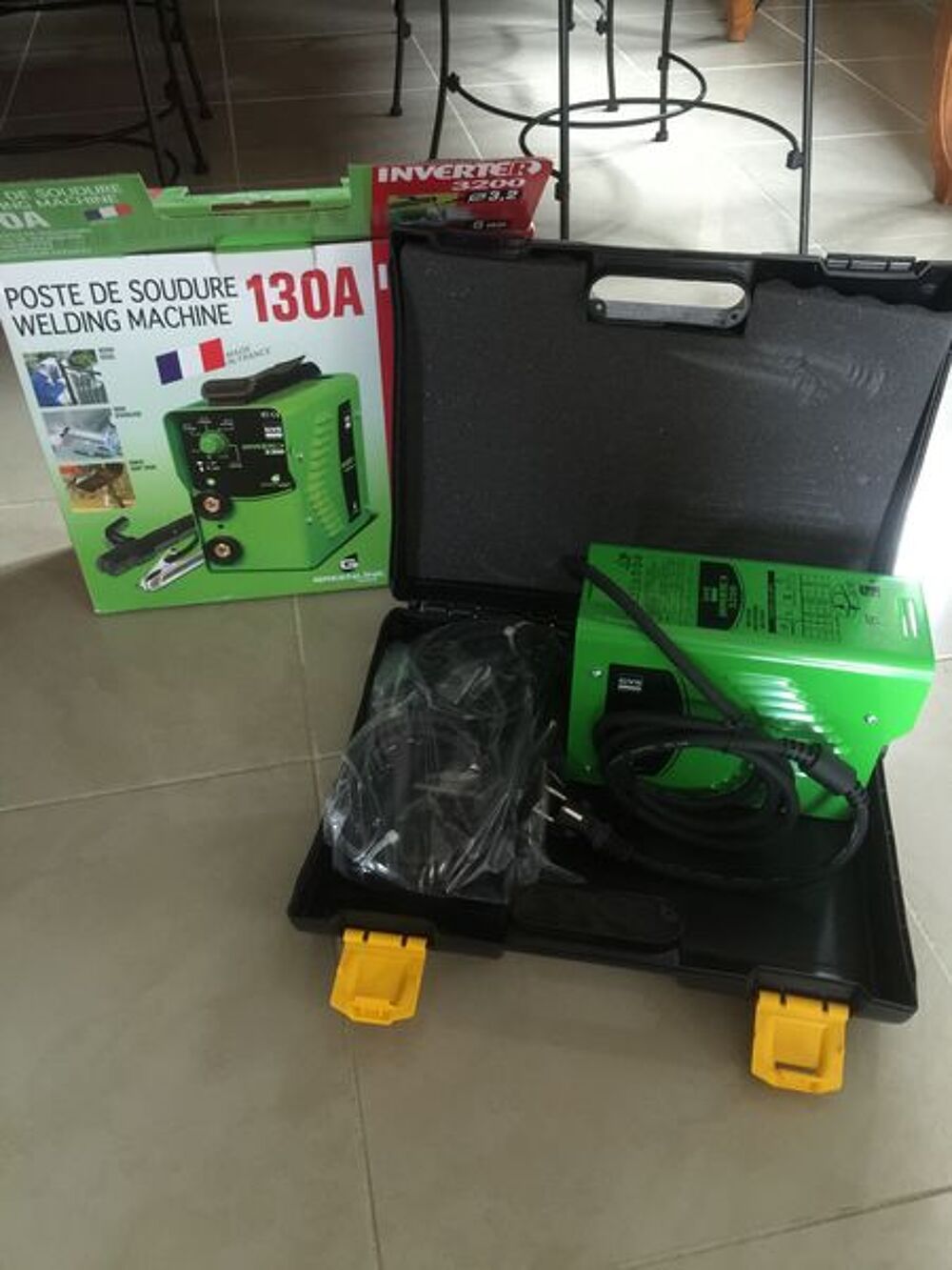 poste a souder Bricolage