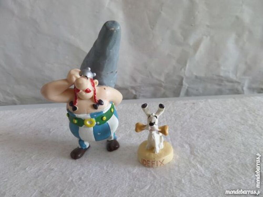 figurines d'ASTERIX 