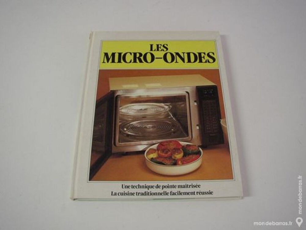 Livre : CUISINE MICRO ONDE Livres et BD