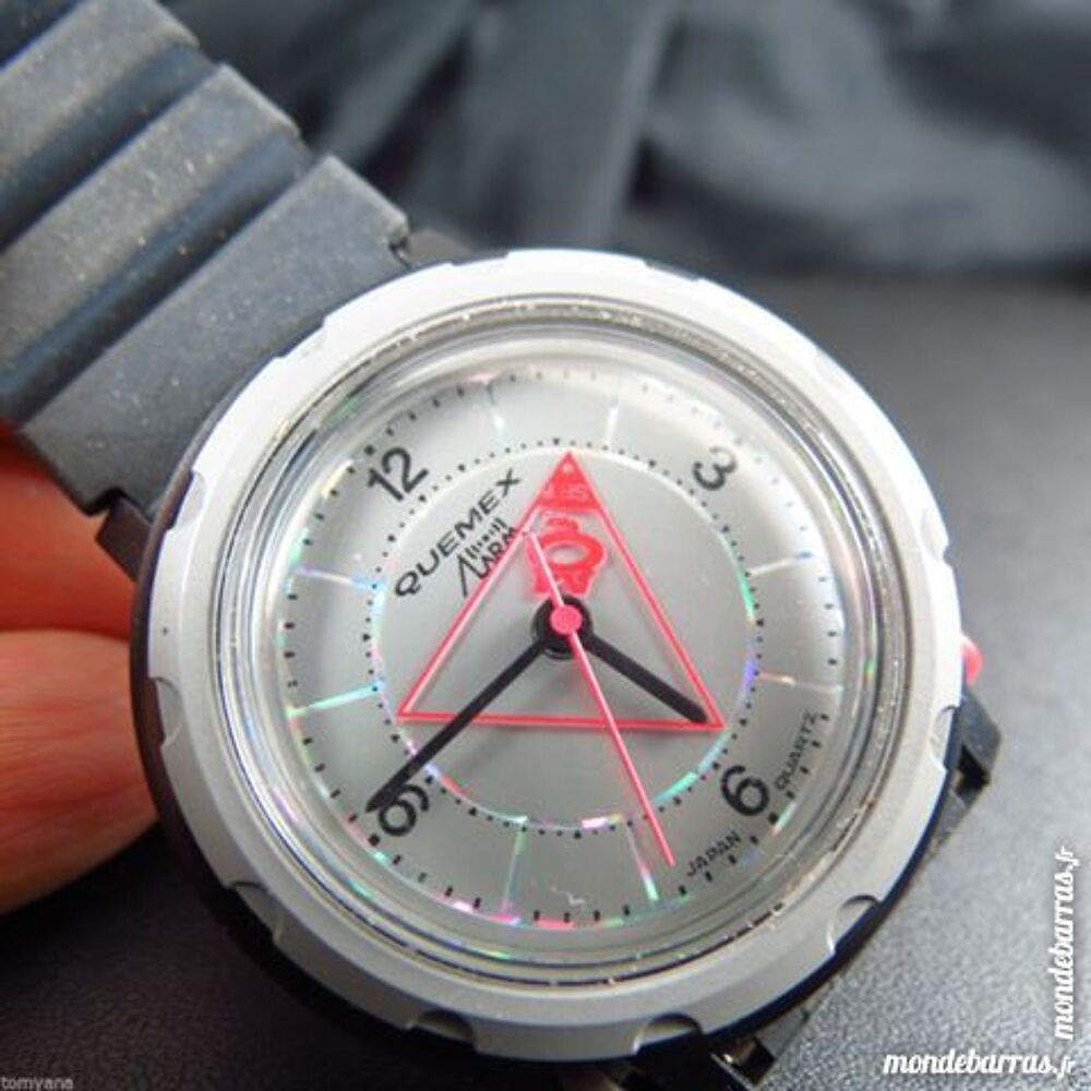 QUEMEX ALARME FORTE montre analogique DIV0492 Bijoux et montres