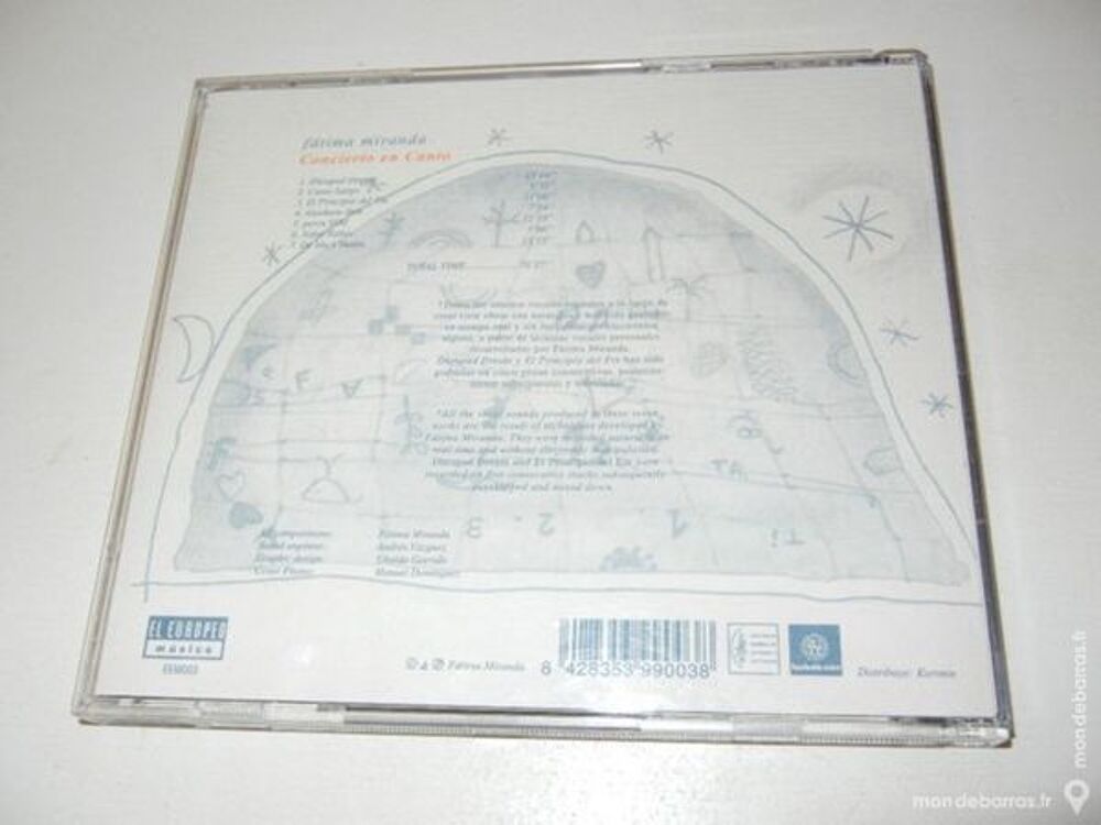 fatima miranda CD et vinyles