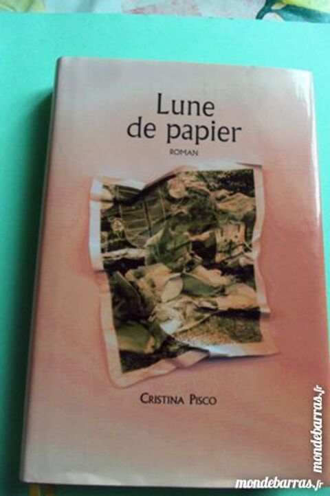 Roman Lune de papier  de Cristina Pisco 6 Goussainville (95)