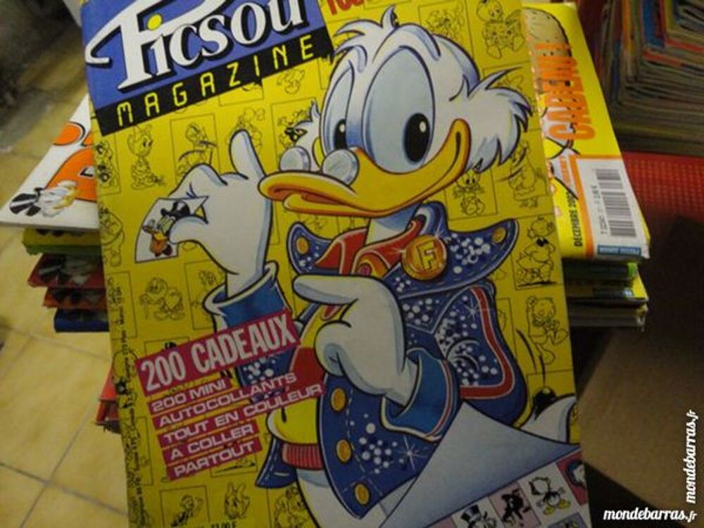 LIVRES PICSOU ET MICKEY PARADE Livres et BD