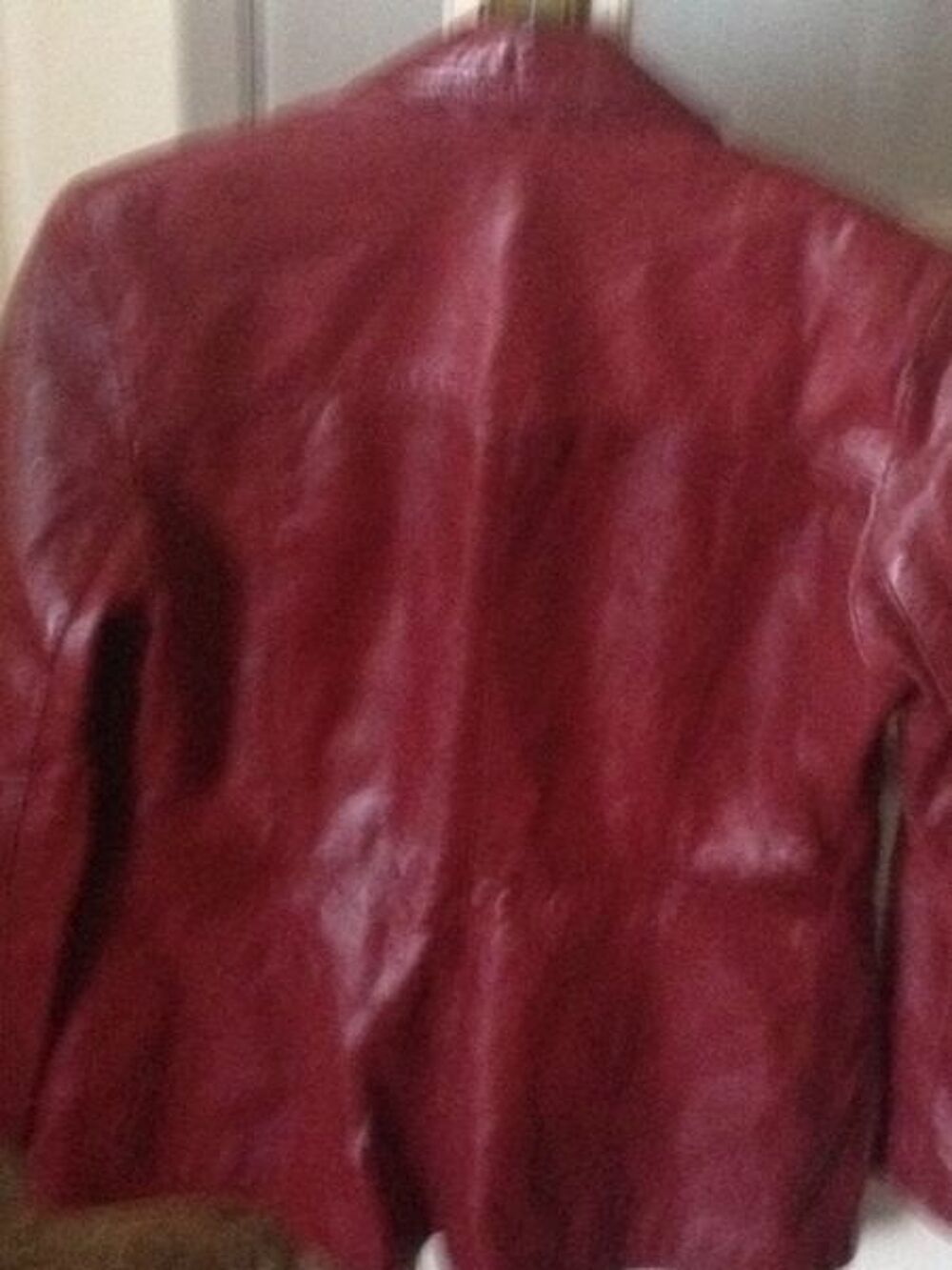 veste en cuir grenade oakwood Vêtements
