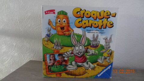 Croque-carotte jeu de société - used.
