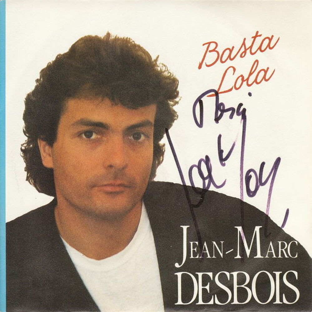 Disque vinyle 45 tours Jean-Marc Desbois - Basta Lola
CD et vinyles