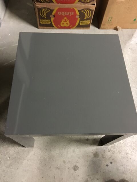 table Ikea laque, grise 3 Lyon 7 (69)