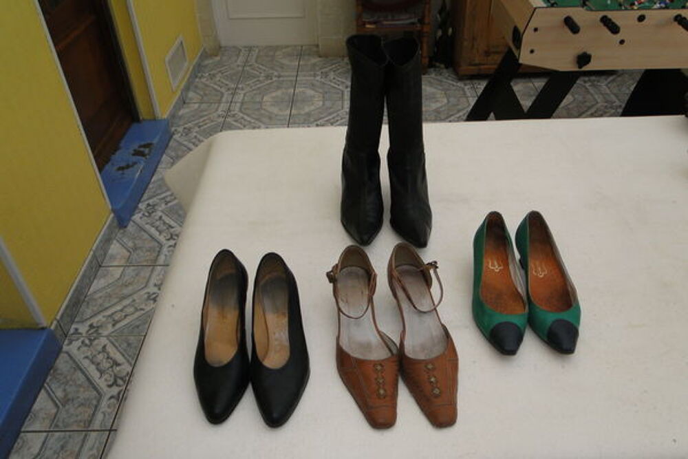 chaussures femmes 38-39 Vêtements