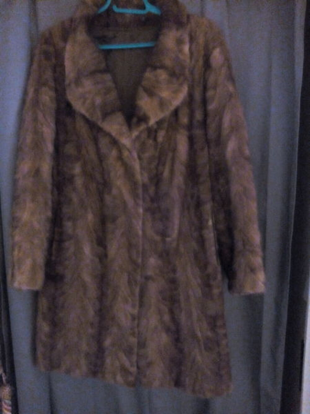 manteau de fourrure en vison Vêtements