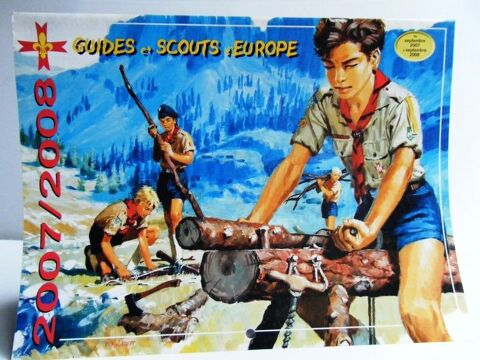 CALENDRIER 2007-2008 GUIDES & SCOUTS D'EUROPE 10 La Celle-sur-Morin (77)