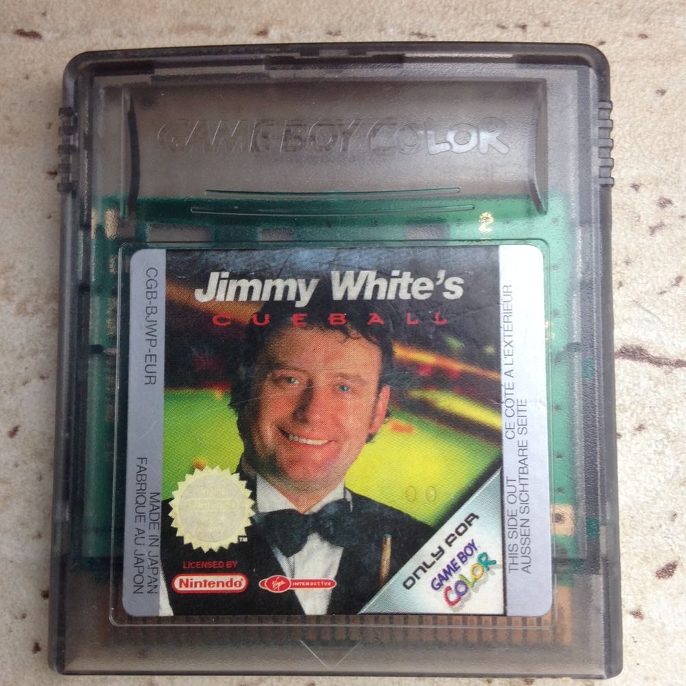 Jeu Game Boy Color Jimmy White 's Consoles et jeux vidos