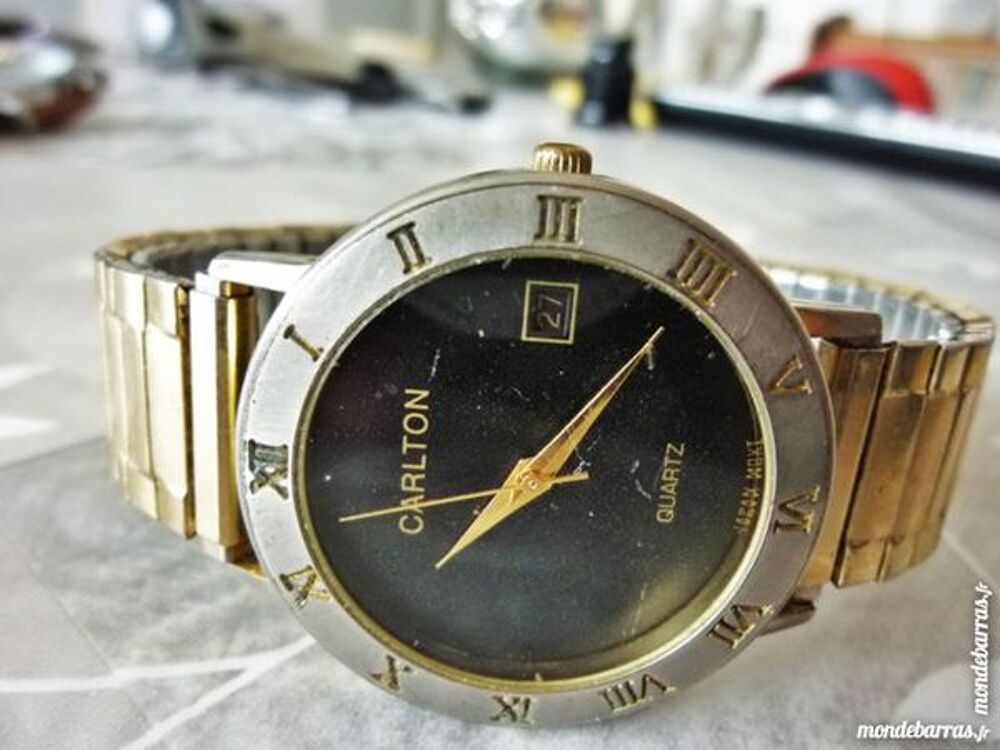 CARLTON montre analogique h&ocirc;teli&egrave;re ANA0022 Bijoux et montres