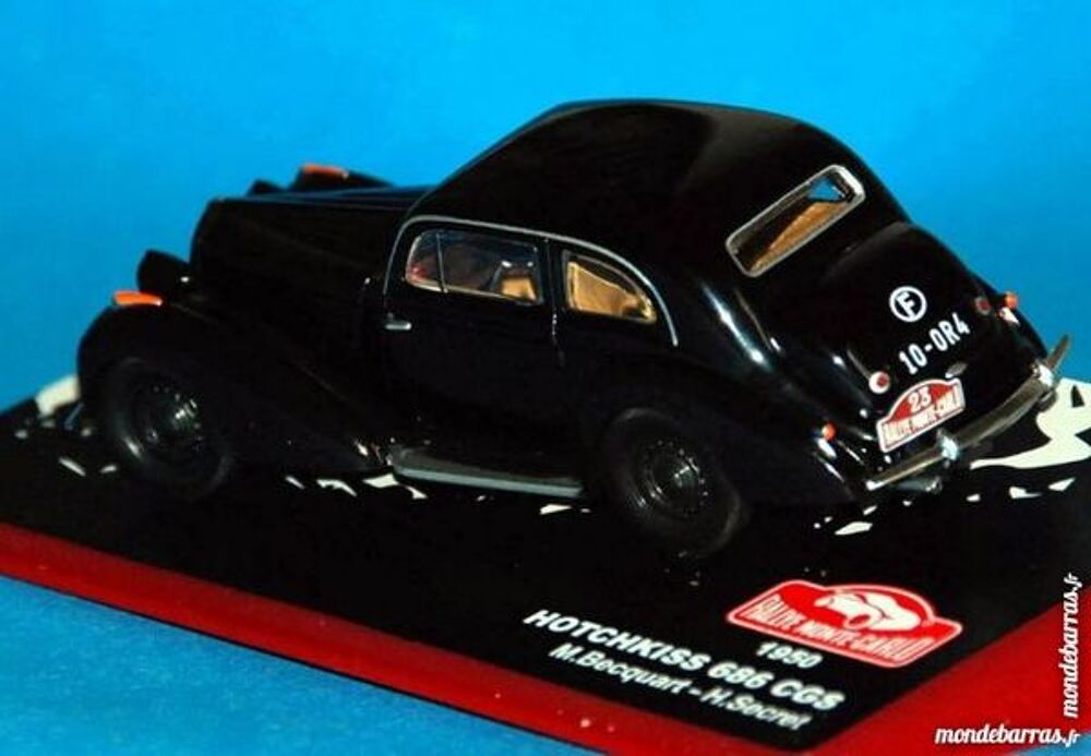 Hotchkiss 686Cgs 1e Monte Carlo 1950 Ixo 1/43 Neuf Jeux / jouets