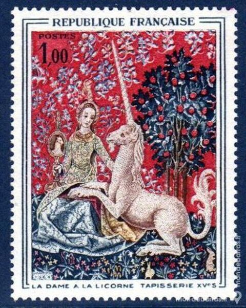 N 1425 Timbre France NEUF**  TABLEAUX  An 1964 1 La Seyne-sur-Mer (83)