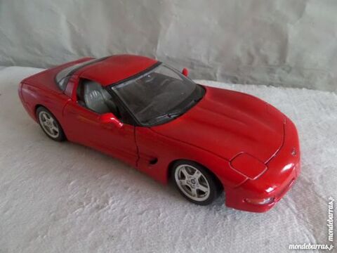 voiture burago 1/18�m CHEVROLET CORVETTE GS 1997 18 Lyon 8 (69)