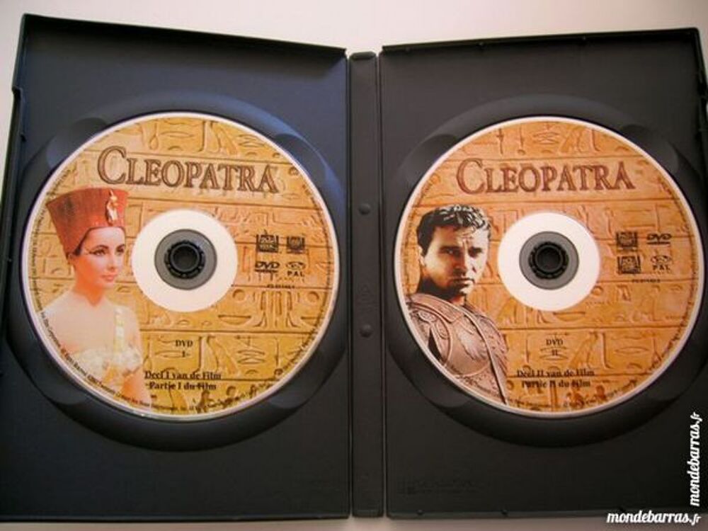 DVD CLEOPATRE - 2 DVD COLLECTOR DVD et blu-ray