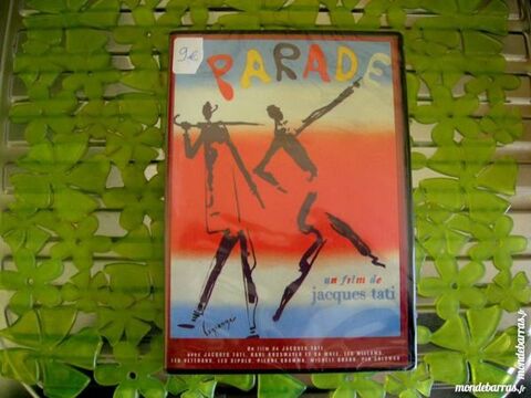 DVD PARADE  - Jacques Tati 9 Nantes (44)