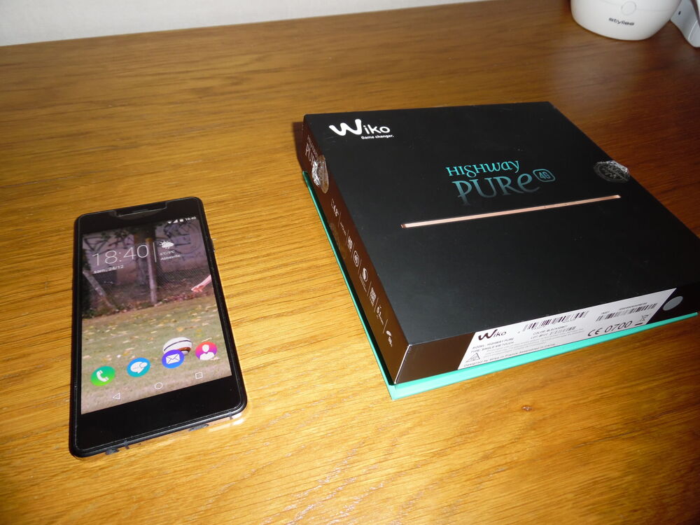smartphone WIKO Highway pure, EXCELLENT ETAT Téléphones et tablettes
