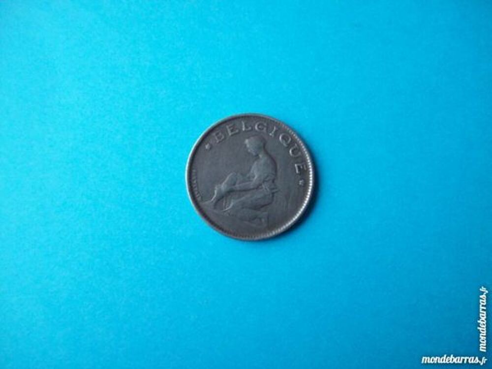 PI&Egrave;CE DE MONNAIE 1 FRANC BELGE 1923 L&Eacute;GENDE FRANCA 