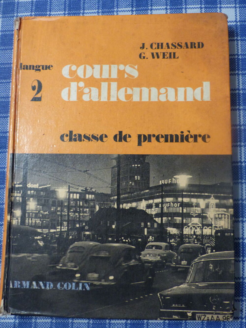 COURS d' ALLEMAND - classe de premi&egrave;re Livres et BD
