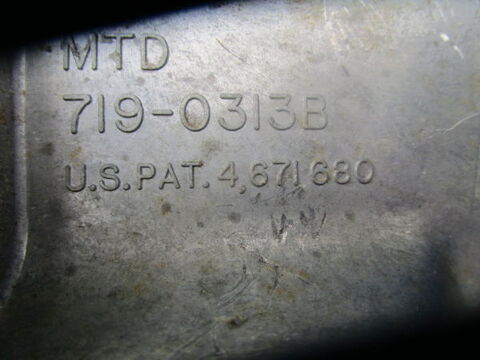 boite MTD r�f: 618-0313B prix 150� 150 Muret (31)