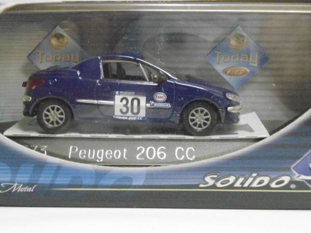 Peugeot 206 CC racing 2001 