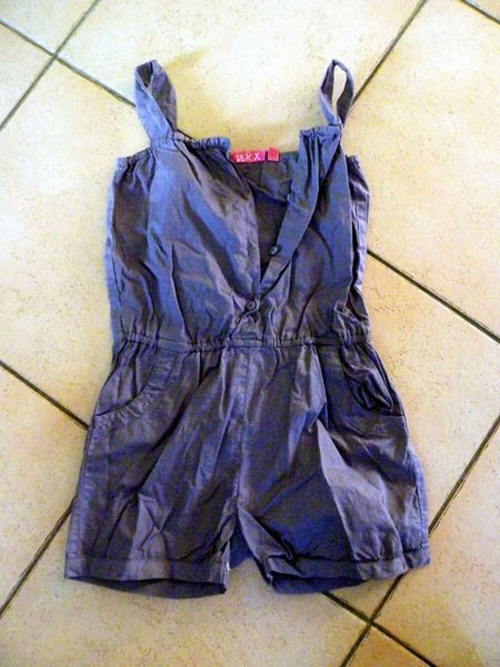 combi short 5 ans Vêtements