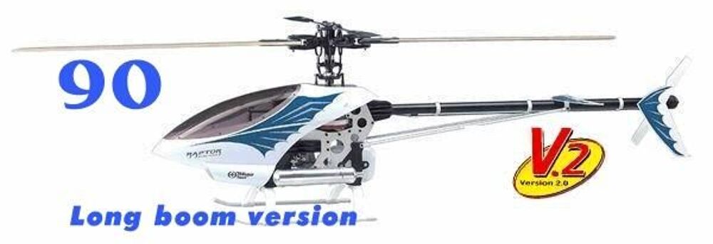 H&eacute;licopt&egrave;re radiocOmmand&eacute; RAPTOR 30/90 Jeux / jouets