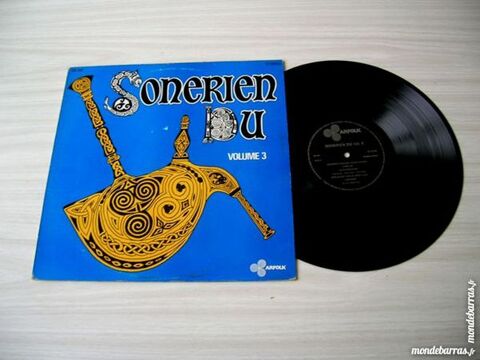 33 TOURS SONERIEN DU VOLUME 3  FOLK BRETON 28 Nantes (44)