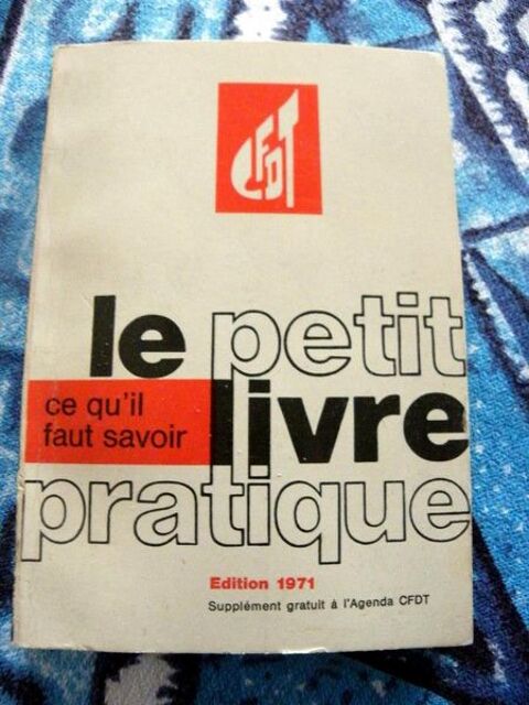 Le petit livre pratique de la CDFT edition 1971 10 Viriat (01)