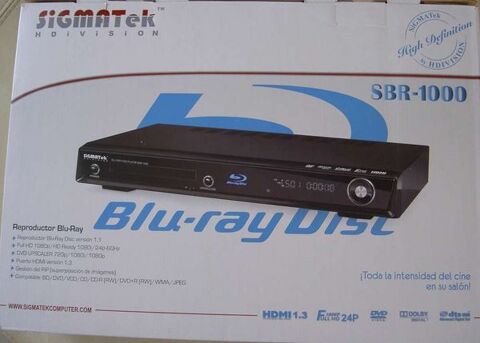 vends lecteur Blue ray SIGMATEK SBR 1000 50 Quimper (29)
