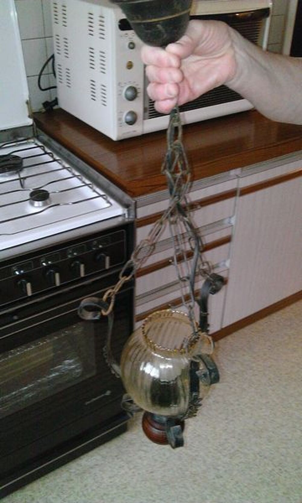 LAMPE STYLE CAMPAGNARD
Décoration