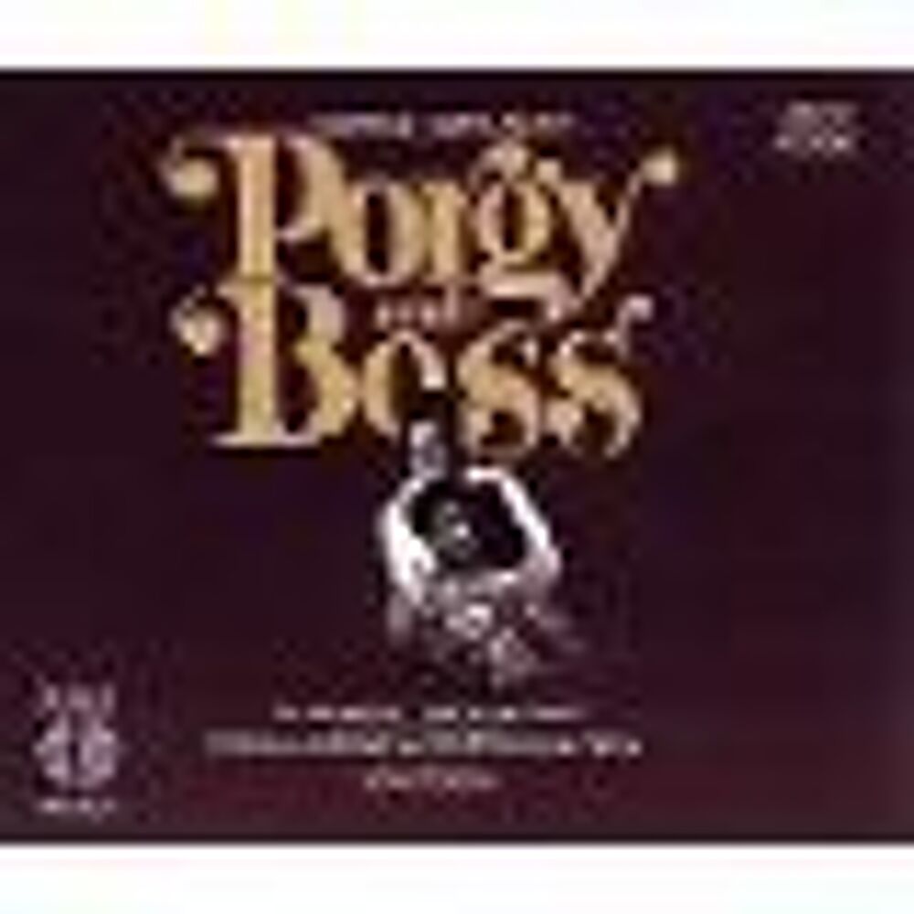 Gershwyn - Porgy and Bess CD et vinyles