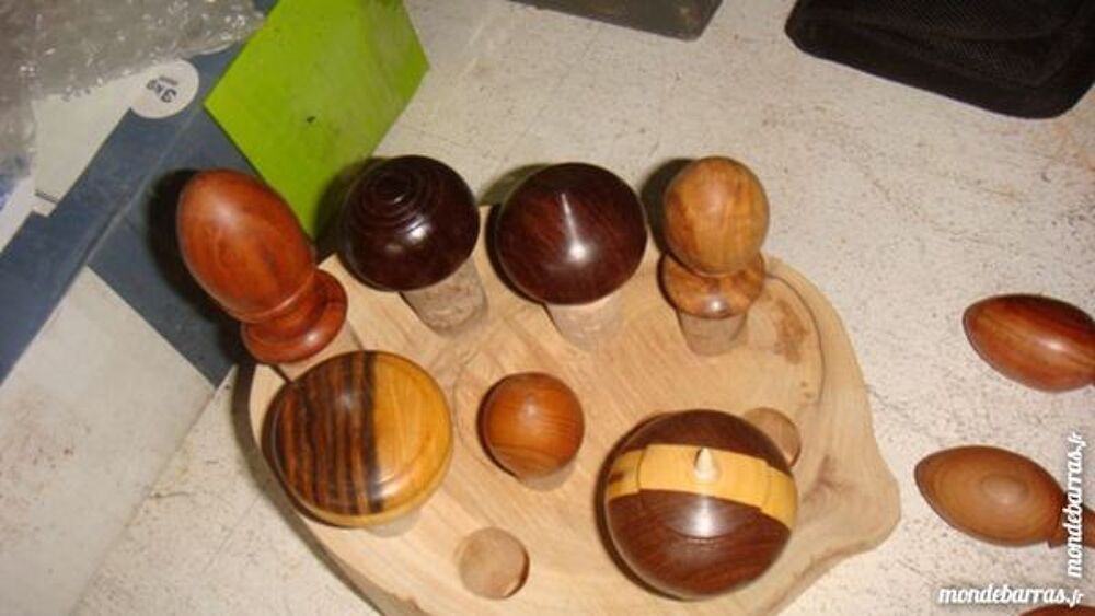 BOUCHONS EN BOIS RARE OU PRECIEUX Cuisine