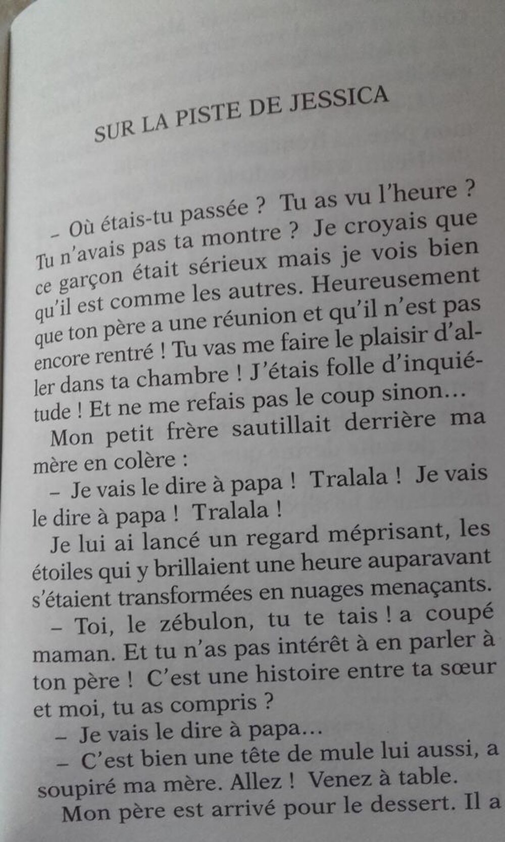 Livre pour enfants
Livres et BD