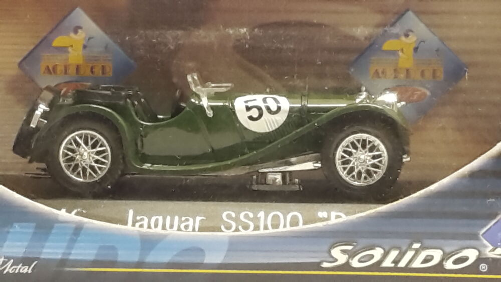 Jaguar SS 100 comp&eacute;tition 1938 