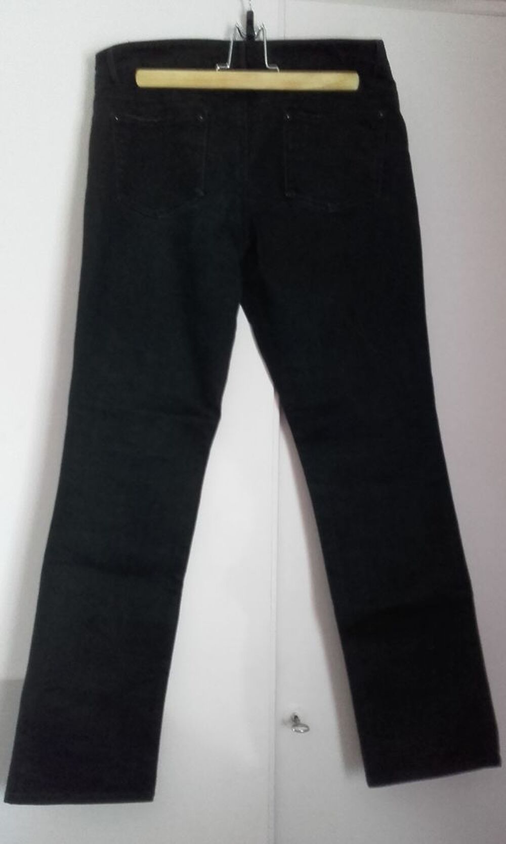 Pantalon jean noir Vêtements
