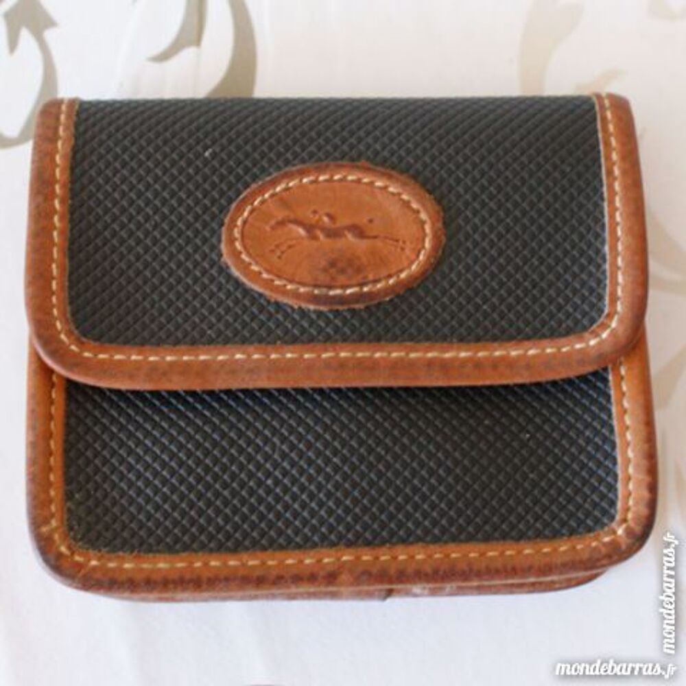 Porte monnaie vintage - Longchamp Maroquinerie