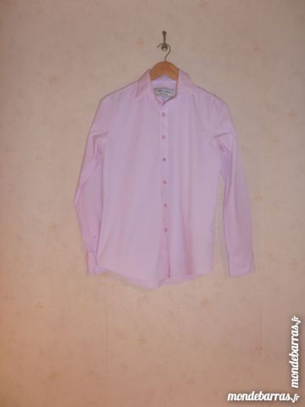 Chemise Teddy Smith rose (68) Vêtements