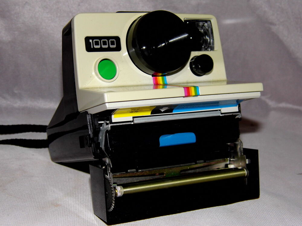 POLAROID 1000 POLAROID LAND CAMERA SX 70 APPAREIL PHOTO VINTAGE 