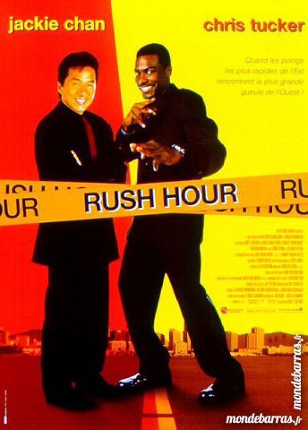 K7 Vhs: Rush Hour (567) DVD et blu-ray